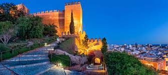 Take a hike up to the moorish fortress. Festung Von Almeria In Almeria Spain Info Auf Deutsch
