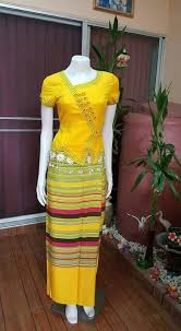 Harga gamis brokat ini tak akan menguras isi dompet. Dress Burma Owners Appreciate Pictures From Facebook Model Baju Wanita Pakaian Wanita Desain Blus