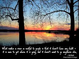 Famous Quotes About River River Quotes Good Night Friends River
