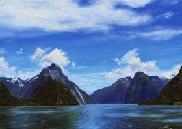 New zealand landscapes official account. Gallery Of New Zealand Landscape Oil Paintings By Michael Hodgkins