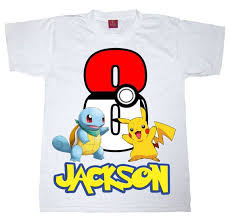 Whether you want a card featuring ash or pikachu we with pictures of ash, pikachu and many other pokemon. Buy Pokemon Birthday T Shirt Cheap Online