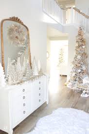 I've been coveting that desk from pottery barn and now plan to copy your great ideas! Loveliest Looks Of Christmas Tour Summer Adams