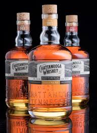 Chattanooga Whiskey Experimental Single Batch Series On Packaging Of The World Creative Package Design Gallery Whiskey Whiskey Packaging Whiskey Brands