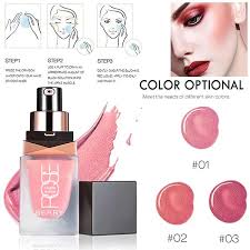 رژگونه مایع رز بری (Rose Berry Liquid Blush lb06)