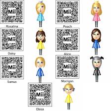 Through the main menu or through specific games. 3ds Miis Qr Codes By Ebonnekoxiii On Deviantart Creative Bulletin Boards Coding Qr Code