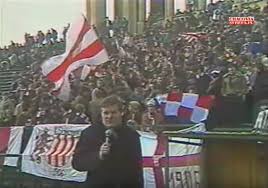 The announcer informed the local fans that the cracovia team could lose the match by the walkover, but his requests were useless. Holy Wars 1 Ks Cracovia Vs Wisla Krakow Pyro On The Pitch Com
