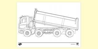 Print and color the dump truck and snow plow drawing. Free Printable Dump Truck Colouring Page Colouring Sheets