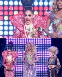 Rupaul , michelle visage , santino rice. The Miss Congeniality Is The True Winner Of Each Season Because She Is The Fan Favourite Rupaulsdragrace