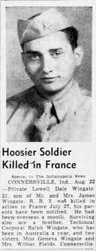 83rd Infantry Division Documents