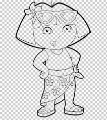 Free dora the explorer coloring pages for you to color online, or print out and use crayons, markers, and paints. Coloring Book Colouring Pages Christmas Coloring Pages Boots The Monkey Dora The Explorer Png Clipart Angle