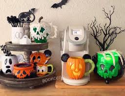 Disney At Home On Instagram Good Morming Only A Few More Days Until Halloween We Can T B Disney Halloween Decorations Fall Halloween Decor Halloween Mug