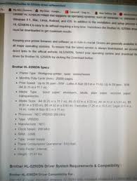 If your device is unavailable, please refer to support.brother.com for. Brother Printer Model Hl 5250dn For Sale 40 Each Electronics Others On Carousell