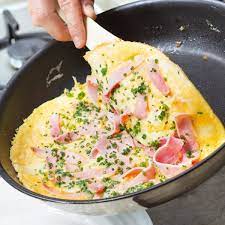 omelett mit kase und schinken rezepte essensrezepte essen rezepte