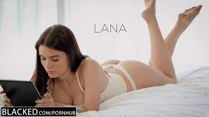 BLACKED Brunette Lana Rhoades first Big Black Cock - Pornhub.com