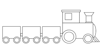 The kids can enjoy freight train coloring pages, math worksheets, alphabet worksheets, coloring worksheets and drawing worksheets. Train Cars And Locomotives Clip Art Patterns And Templates Patterns Monograms Stencils Diy Projects