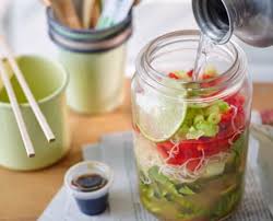 Schnell Einfach Schnelle Asiatische Nudelsuppe Lidl Kochen Rezept Rezepte Gefulltes Gemuse Lebensmittel Essen