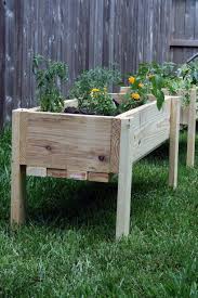 Elevated Off Ground Garden Beds With Plans Garden Boxes Raised Elevated Garden Beds Building A Raised Garden