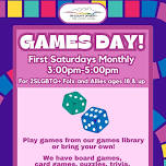 LGBTQ+ Games Day