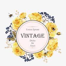 Vector Yellow Rose Flower Tag Vector Amarelo Rose Imagem Png E Psd Para Download Gratuito Yellow Rose Flower Yellow Roses Flower Logo Design