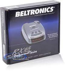Beltronics rx65 radar detector mile range. Bel Beltronics Pro Rx65 Red Rx 65 Radar Laser Safety Detector