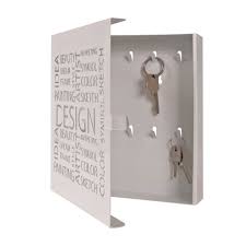 Boite a clef à québec. Boite A Cles Britt Metal Laque Blanc Achat Vente Armoire Boite A Cle Structure En Acier Cdiscount