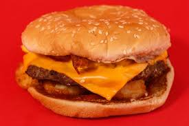 Select any item to view the complete nutritional information including calories, carbs, sodium and weight watchers points. Carl S Jr Sells Breakfast Burger Photos Details