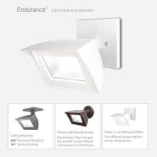 Wac Lighting Wp Led354 35 Agh Architectural Graphite Endurance Flood Pro 5 Tall High Output Led Outdoor Flood Light 54 Watts 3500k Lightingshowplace Com