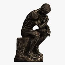 New haven and london, 1985. Image The Thinker Bioshock Thinking Man Statue Png Png Image Transparent Png Free Download On Seekpng