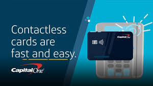 Commonplace uses include transit tickets, bank cards and passports. How To Identify And Use A Contactless Card At Checkout Capital One Youtube