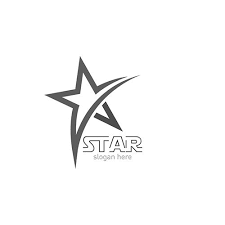 Star Vector Design Logo Template Custom Graphic Design Come And Visit Our Gallery For More Design Star Logo Design Logo Design Template Sports Logo Design