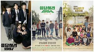 M entered into the body of the young girl, park ma ri, and from this moment her life has changed … Oppa Noona K Drama Review Reply Series