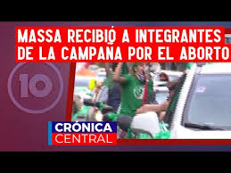 ¿sabemos de qué se trata? Massa Recibio A Integrantes De La Campana Por El Aborto Legal Seguro Y Gratuito Youtube