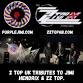 PURPLE JIMI & ZZ TOP GB Tribute Shows - Southwold Arts Centre, St Edmund's Hall, Cumberland Road Event Image