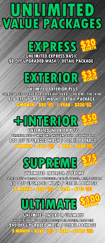 Car spa conveniently offers four high quality full service car wash selections from bronze to platinum plus at affordable prices. Mobile Car Wash Near Me Prices