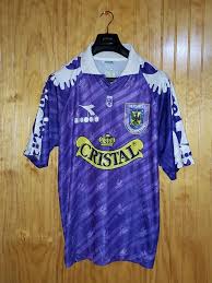Deportes Concepcion Home Fussball Trikots 1996 Sponsored By Cristal