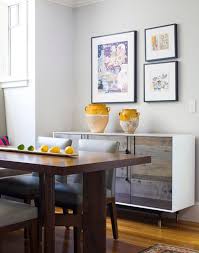 Often used in the dining room, credenzas are the ideal place to store your fine china, holiday serveware, table linens, and so much more.credenzas are also a smart storage solution for your office, living room, or entryway. Modern Approaches To Dining Room Sideboards