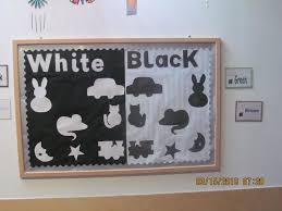 Black And White Sign Board Sen Black And White Display Baby Room Display Boards Display Boards Nursery Baby Baby Room Ideas Early Years