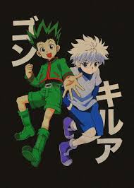 Choix de 16 couleurs interchangeables avec télécommande. Anime Hunter X Hunter Gon Poster By Team Awesome Displate Hunter Anime Anime Wallpaper Hunter X Hunter