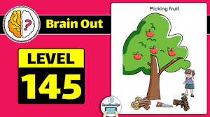 Maybe you would like to learn more about one of these? Brain Out Level 145 Answer Updated Picking Fruit Daze Puzzle