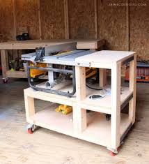 No previous part part 1 of diy defer sawing machine fence series part 2 wixey digital guage today unity have entirely kinds of plans for the use of the triiodothyronine. Diy Table Saw Cart Free Plans Jaime Costiglio