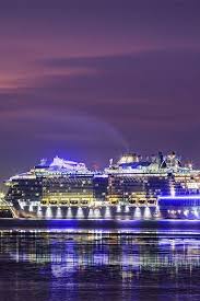 Explore A World Where Innovation Rules On Anthem Of The Seas The Most Revolutionary Cruise Ship Skydive Right On Cruise Travel Anthem Of The Seas Cruise Ship