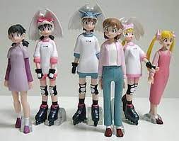 Bandai ALIEN NINE 9 HITOSHI TOMIZAWA Figures Lot of 6 Complete Set HGIF  Used | eBay