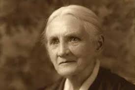 First Female Professor (Maria Sanford) 1880