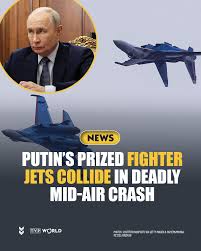 Two Russian Su-35 fighter jets have reportedly collided in mid-air, killing one pilot and forcing the other to eject. The crash took place on Sunday in Russia's Kursk region, Ukrainian outlet Militarnyi