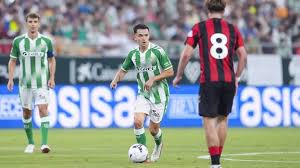 ¡Volvió la magia! Álvaro Fidalgo regresa a las canchas con el Betis ante Real Madrid