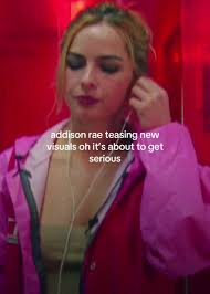 Addison Rae Teases Exciting New Visuals