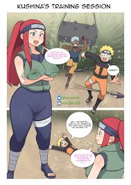 Kushina Training Session Hentai english 01 - Porn Comic