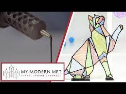 29 My Modern Met 3d Drawings Created Using A 3d Pen Lix Pen Youtube 3d Pen 3d Pen Art Best Pens