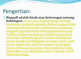 Pada materi sebelumnya, kita pernah membahas mengenai biografi dalam bahasa inggris, sahabat kbi masih ingat apa itu biografi? Apa Itu Biografi Pengertian Ciri Ciri Struktur Jenis