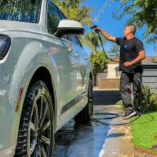This may include headlight restoration, exterior paint polishing, waxing, shampooing carpets, and deep cleaning. Car Wash Near Me Mobile Car Wash Car Wash Hand Car Wash